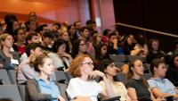 Students in a seminar